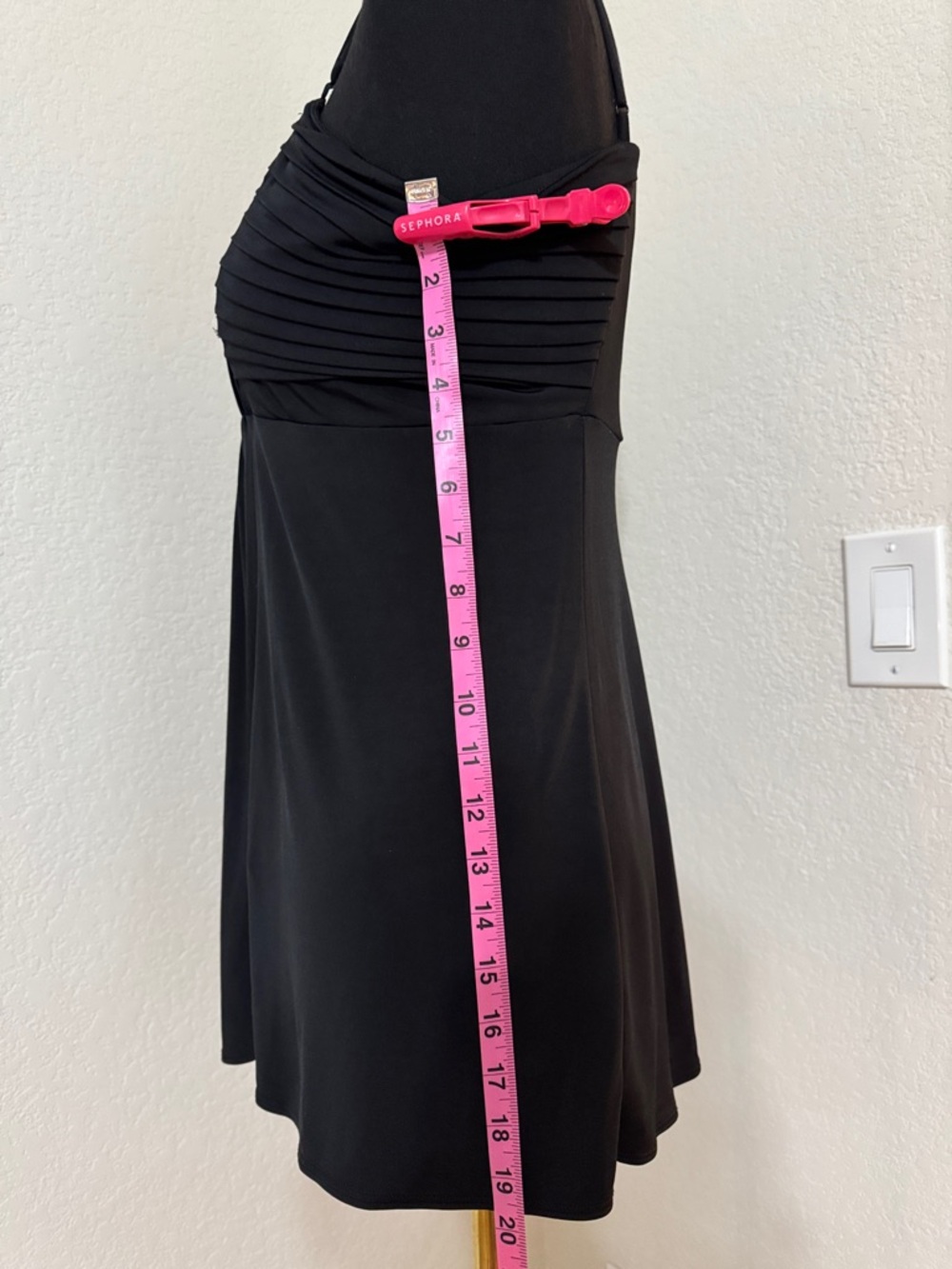Y2K Black Babydoll Camisole - Picture 6 of 7